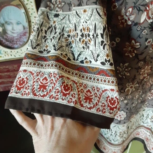 JELLA C. Boho Dress Size Medium - Picture 5 of 12